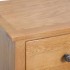 Cajonera sinfonier de madera de roble maciza 45x32x110
