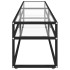Mueble para TV vidrio templado transparente 180x40x40,5