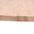 Tablero redondo de madera maciza de haya Ø90x4