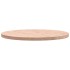 Tablero redondo de madera maciza de haya Ø90x4