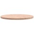 Tablero redondo de madera maciza de haya Ø90x4