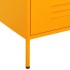 Armario de cajones de acero amarillo mostaza 80x35x101,5