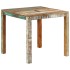 Mesa de comedor de madera maciza reciclada 82x80x76