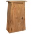 Mueble de pared para baño madera maciza de pino 42x23x70