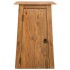 Mueble de pared para baño madera maciza de pino 42x23x70