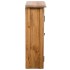 Mueble de pared para baño madera maciza de pino 42x23x70