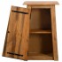 Mueble de pared para baño madera maciza de pino 42x23x70