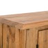 Mueble de pared para baño madera maciza de pino 42x23x70