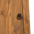 Mueble de pared para baño madera maciza de pino 42x23x70