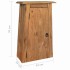 Mueble de pared para baño madera maciza de pino 42x23x70