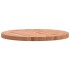 Tablero redondo de madera maciza de haya Ø70x4