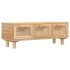 Mesa de centro madera contrachapada y pino marrón 80x40x30