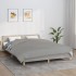 Manta con peso tela gris 200x225 cm 9