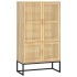 Aparador alto madera contrachapada 70x35x125
