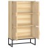 Aparador alto madera contrachapada 70x35x125