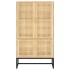 Aparador alto madera contrachapada 70x35x125