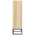 Aparador alto madera contrachapada 70x35x125