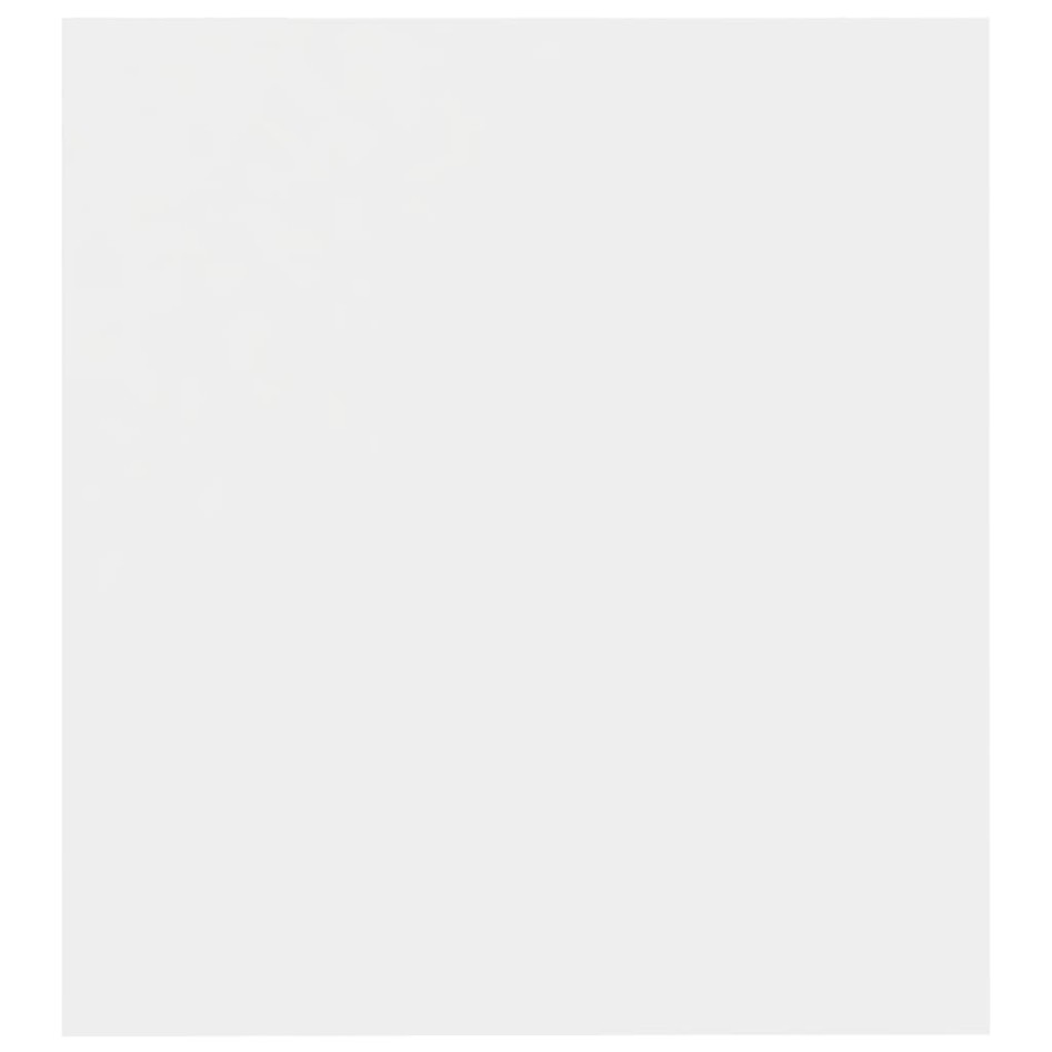 Mueble de TV con luces LED blanco 140x36,6x40