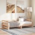 Sofá cama extraíble sin colchón 80x200