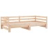 Sofá cama extraíble sin colchón 80x200