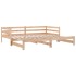 Sofá cama extraíble sin colchón 80x200