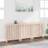 Cubierta de radiador madera maciza de pino 210x21x85