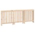 Cubierta de radiador madera maciza de pino 210x21x85