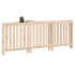Cubierta de radiador madera maciza de pino 210x21x85