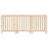 Cubierta de radiador madera maciza de pino 210x21x85