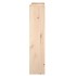 Cubierta de radiador madera maciza de pino 210x21x85
