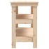 Banco de trabajo de madera maciza de pino 110,5x50x80