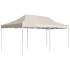 Carpa plegable profesional de aluminio crema 6x3