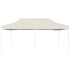 Carpa plegable profesional de aluminio crema 6x3
