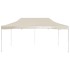 Carpa plegable profesional de aluminio crema 6x3