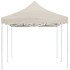 Carpa plegable profesional de aluminio crema 6x3