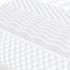 Sofá cama nido con colchón cuero sintético crema 90x200