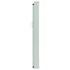 Toldo lateral retráctil de jardín azul 120x500