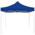 Carpa plegable profesional de aluminio azul 2x2