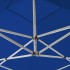 Carpa plegable profesional de aluminio azul 2x2