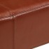 Banco potro Bok madera de mango y cuero marrón 110