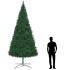 Árbol de Navidad artificial 400 cm