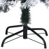Árbol de Navidad artificial con nieve PVC verde 300