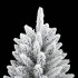 Árbol de Navidad artificial con nieve PVC y PE 210