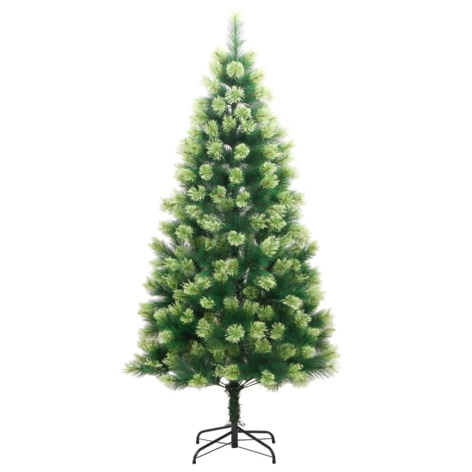 Árbol de Navidad artificial con bisagras y soporte 210