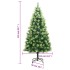 Árbol de Navidad artificial con bisagras y soporte 210