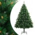 Árbol de Navidad artificial con bisagras y soporte 210