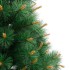 Árbol de Navidad artificial con bisagras y soporte 210