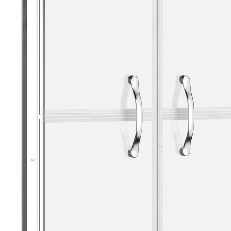 Puerta de ducha ESG esmerilado 76x190