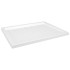 Plato de ducha con puntos ABS blanco 80x100x4