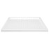 Plato de ducha con puntos ABS blanco 80x100x4